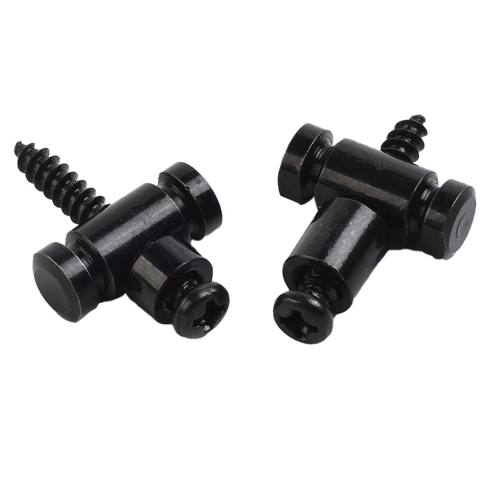 2Pcs String Retainers For Electric Guitars Metal Parts