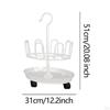 Shoe Carousel for Closet Organization