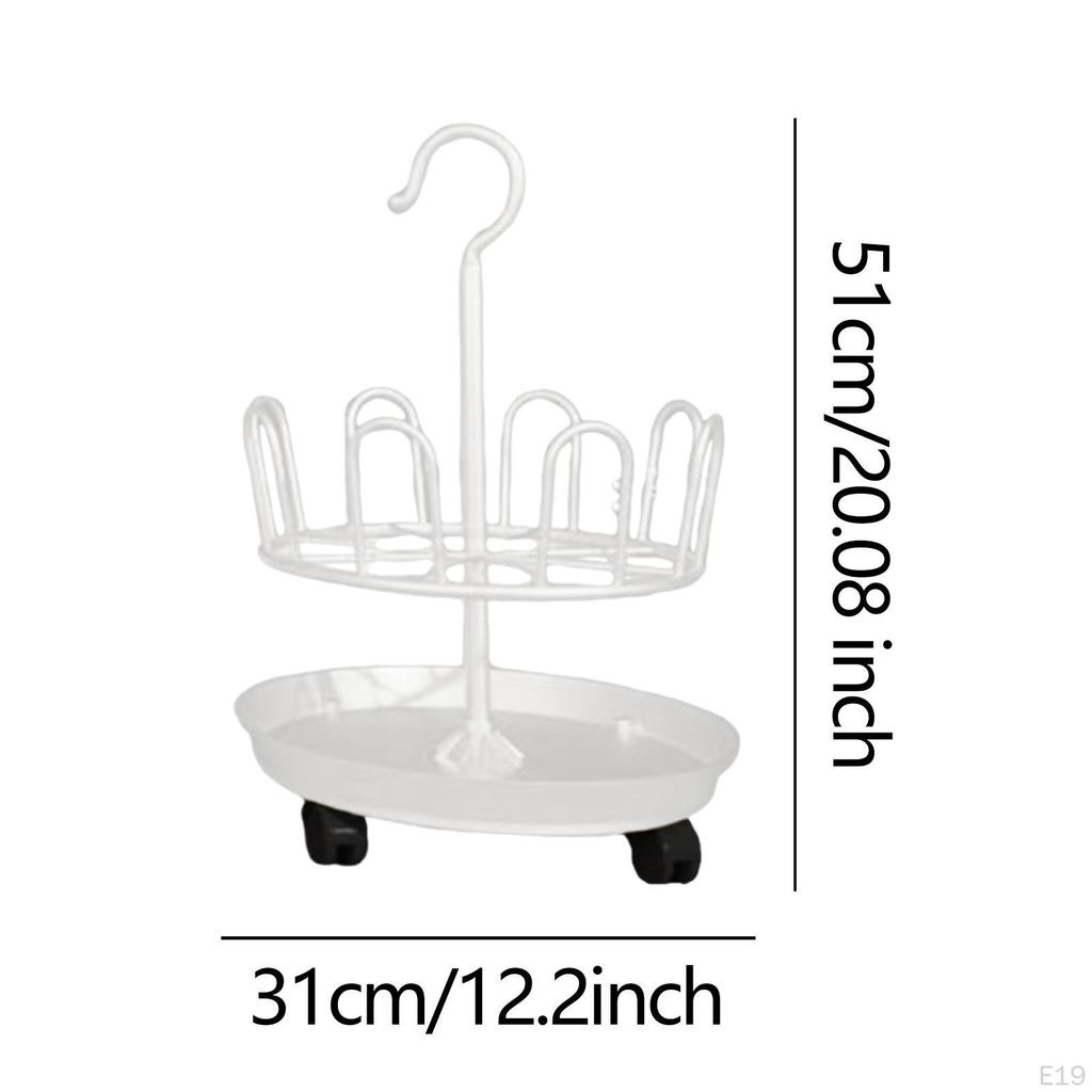 Shoe Carousel for Closet Organization