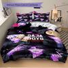 3pcs SajaBoys, Idol Bedding Set. Soft and Comfortable with No Core Included (1x Duvet Cover + 2x Pillow Covers) yy251010208