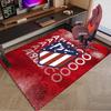 Atletico Football Club Printed Area Rug for Office, Chair Rug, Decorative Carpet Floor Mat, Large Size Fan gifts Christmas gifts