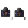 Professional Dual QC3.0 Fast Charger Panel Mount Socket 12-24V - Quick Charge 3.0 for Cars, Trucks & Marine with LED Indicator
