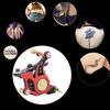 Professional 10 Warp Coil Tattoo Machine Portrait Pattern Tattoo Gun Shader Liner
