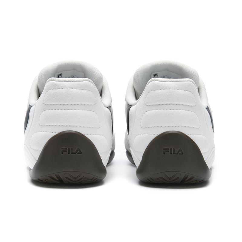 Fila Hyper Fashion Retro Classic Sports Daily Commuting Versatile Lightweight Comfortable Low-Top Casual Shoes Women Sneaker White Gray F12W532168FCC