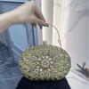 Popular Sunflower Dinner Bag Ladies Banquet Clutch Bag Handbag Dress Evening Bag Diamond Bag