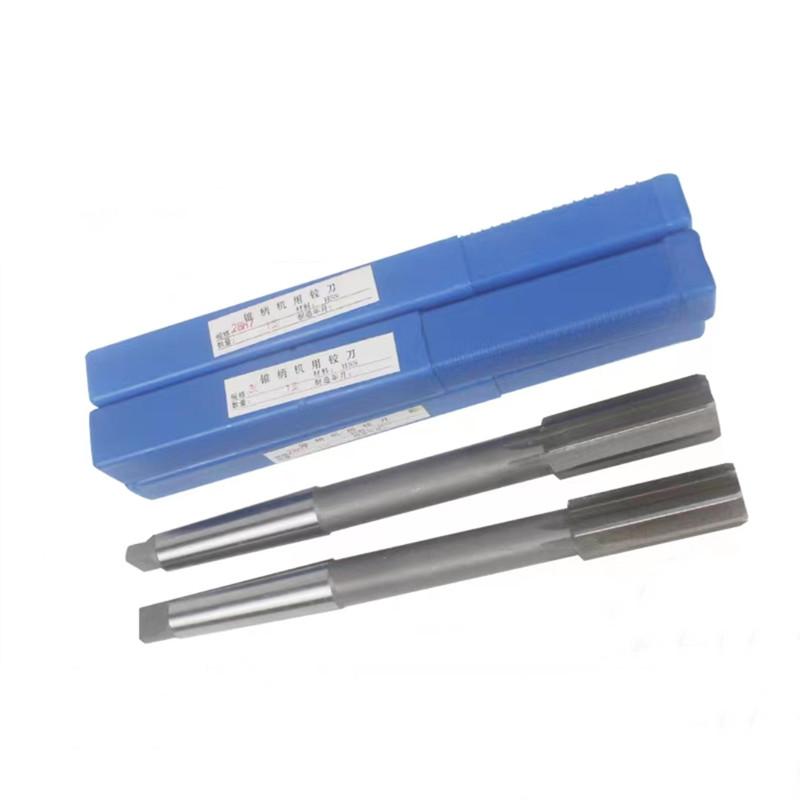 H7 W6542 rozwiertak maszynowy HSS z chwytem stożkowym 12-40mm, chwyt stożkowy Morse'a do rozszerzania otworu i precyzyjnego cięcia na uchwycie obrabiarki