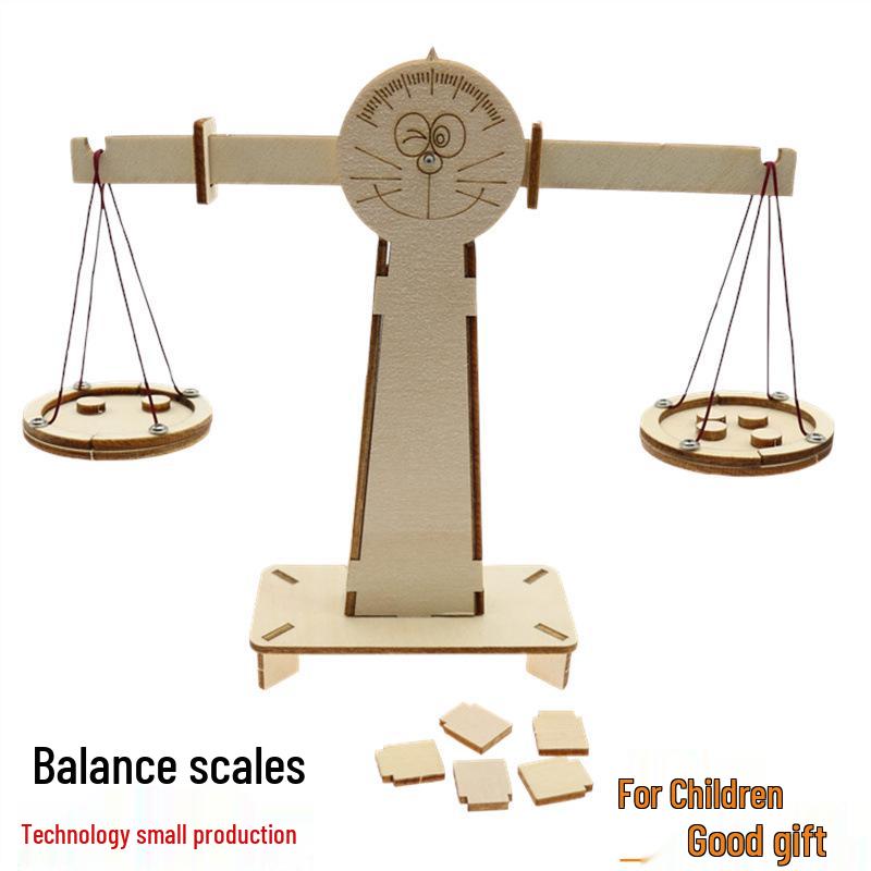 DIY Student Science Experiment Balance Scale Kit
