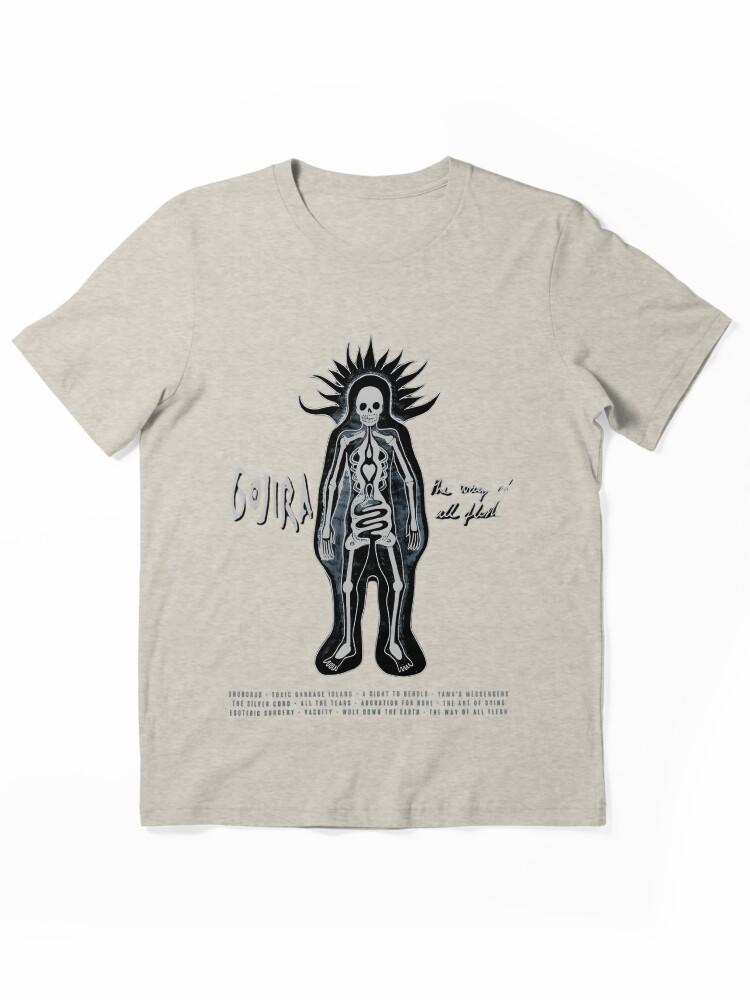 Gojira Concert Retro Legend Music 80s Band Tour Rock Essential Unisex T-Shirt