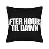 Decorative Pillow Covers The Weeknds After Hours Til Dawn Tour Merch Home Throw Pillow Case Cover Square MultiSize
