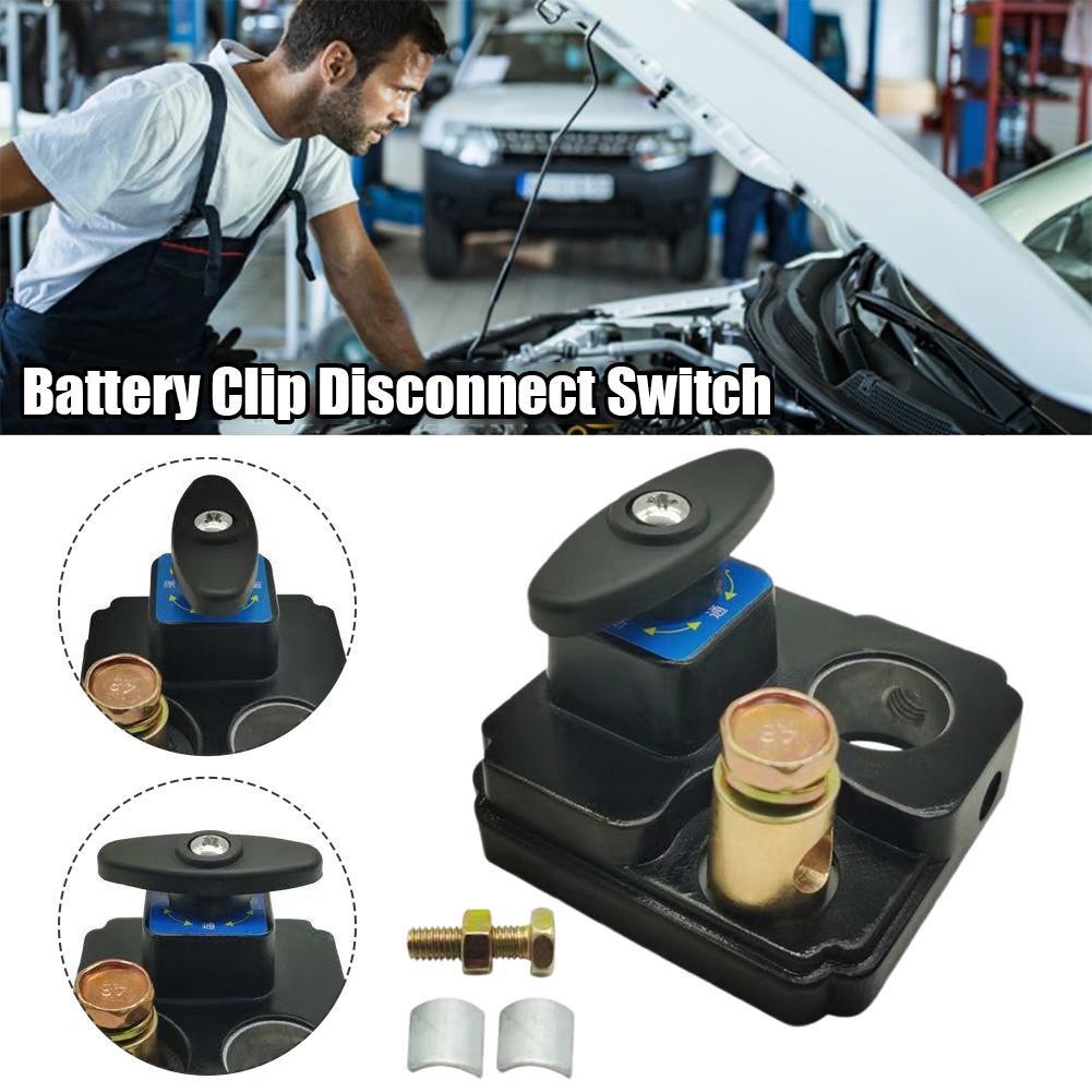 Battery Clip Disconnect Switch High Quality Multi-functional Car Truck Agricultural Vehicle Battery Card