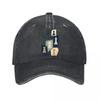 Thinking Chess Moves Minimal Typogra Washed Baseball Cap Outdoor For Womens Unisex FeUnisex Dad Hat