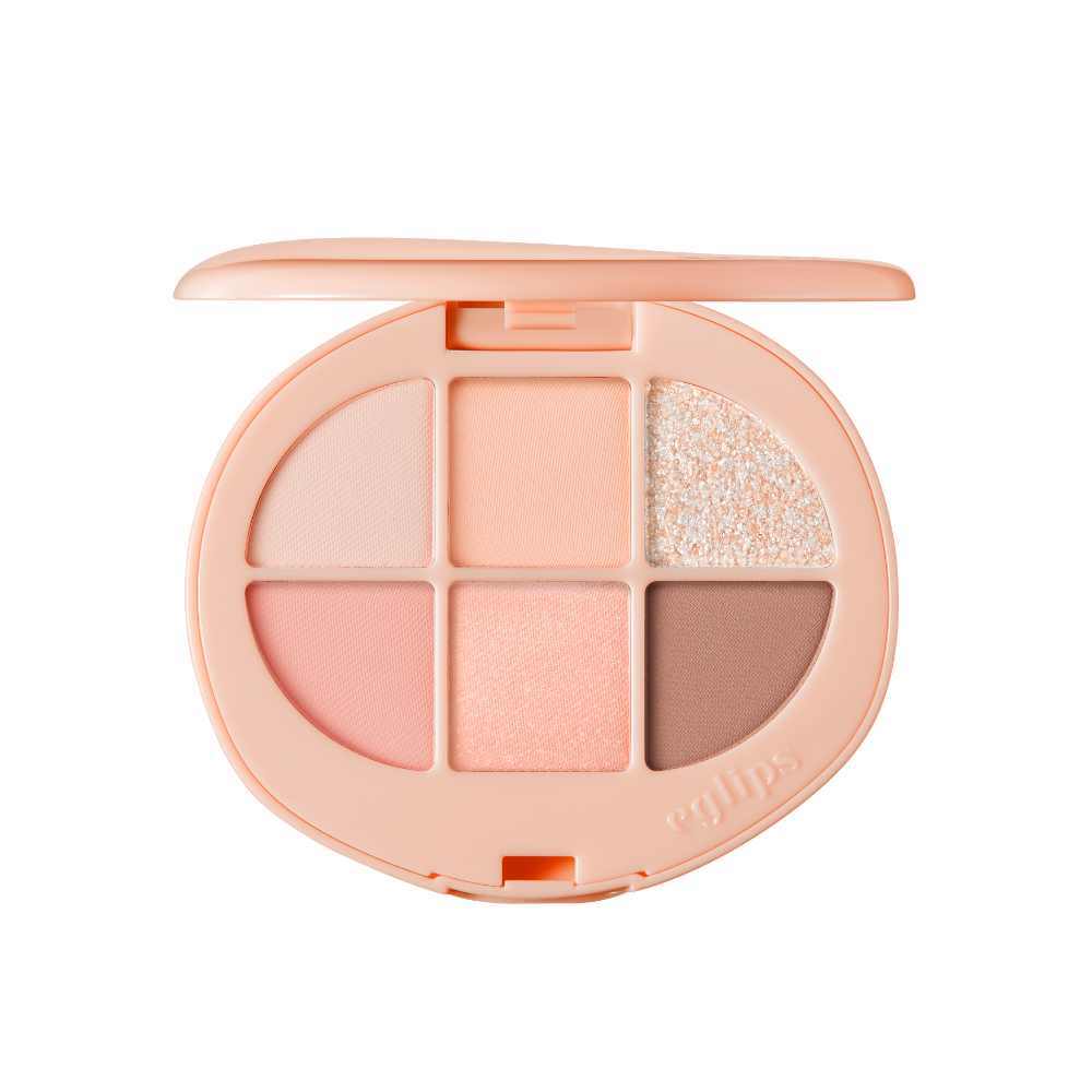 Eglips Soft Eye Palette 6 types (planned/single product)