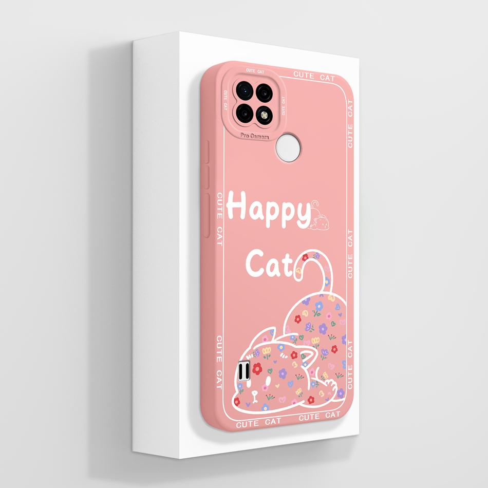 For Realme C21 C21Y C25 C25Y C25S Case Soft Liquid Silicone Phone Housing For Realme C 21 C 25 Anti Drop Artistic Back Covers