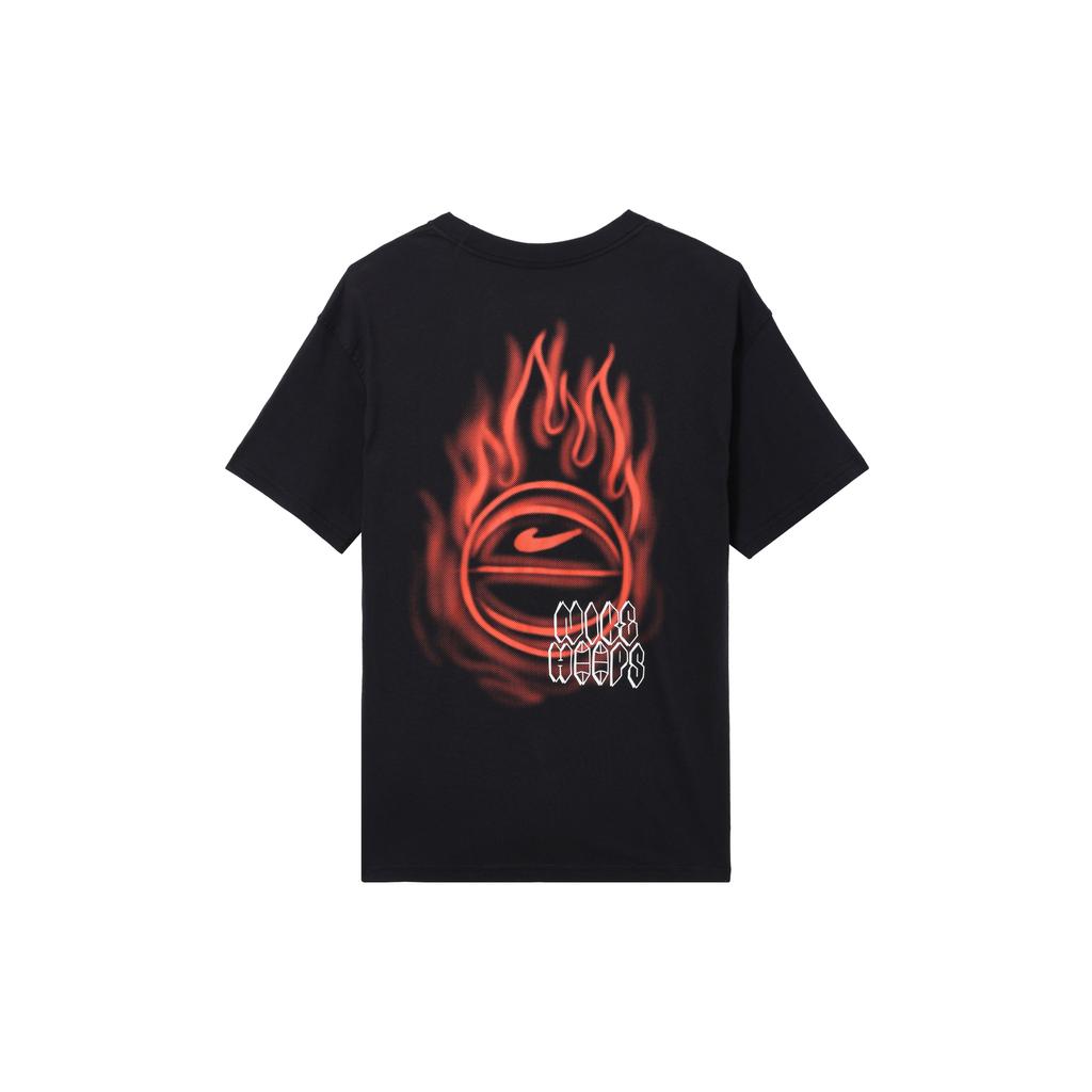 New Nike T Shirts Men Black FJ2324-010