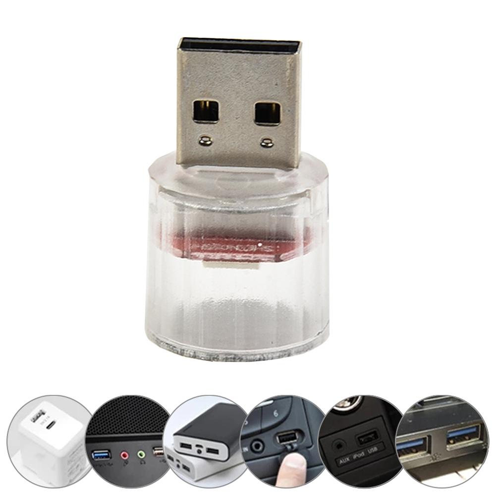 Interior USB LED Light Lamp Lighting Lights Neon 1x
