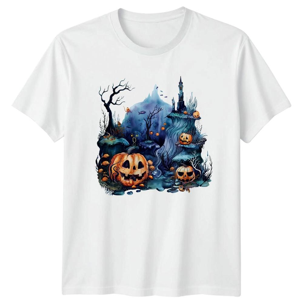 Spooky Underwater Halloween TShirt Fantasy Ocean Gift For Him And Her S