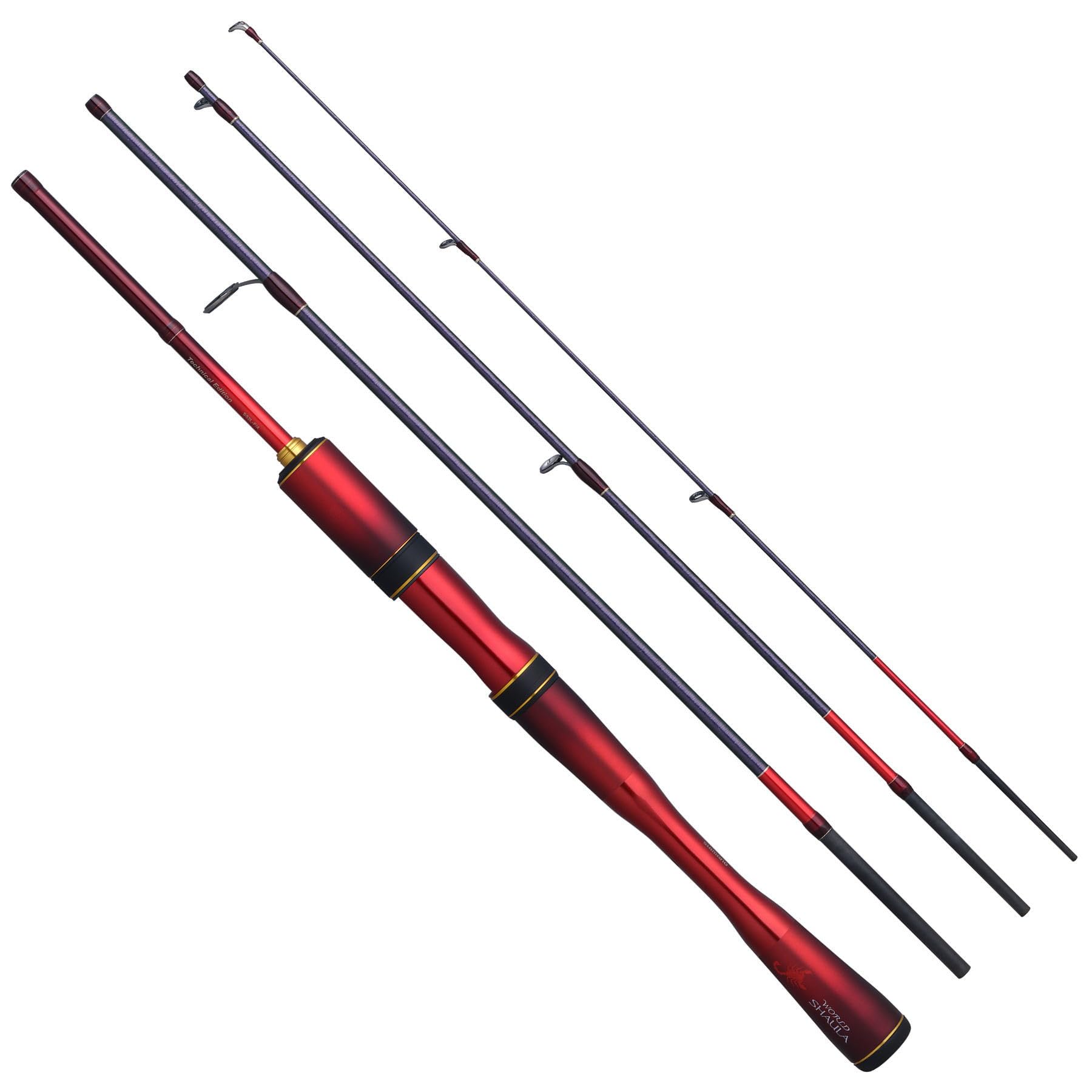 SHIMANO Freestyle Rod 24 World Shaula Техническая версия S52L-F/4