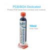 10ML UV-Lichthärtende Lötstopplack-Tinte Blau Schweißöl für Leiterplatten BGA Leiterplatten Schutz Lötflussmittel Reparaturwerkzeug