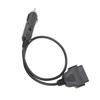 OBD2 Vehicle ECU Emergency Power Supply Cable 12V with Cigarette Lighter Car To OBD Female Connector Cable Adapter