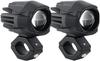 Motorcycle Fog Light, LED Auxiliary Light, 60 W, 18,000 LM, 2 Colors, White +