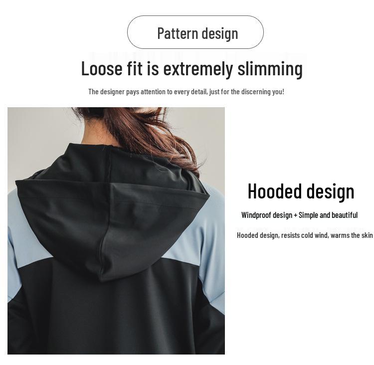 Plus Size 2024 Spring/Autumn Sports Yoga Zipper Cardigan