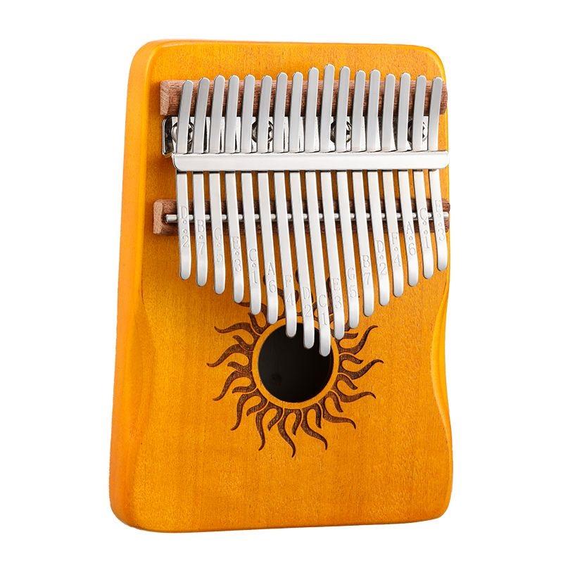 Hluru Kalimba Finger Piano 17 21 Keys Kalimba Thumb Piano Keyboard Musical Instrument Mbira For Beginner Music Lover Gifts