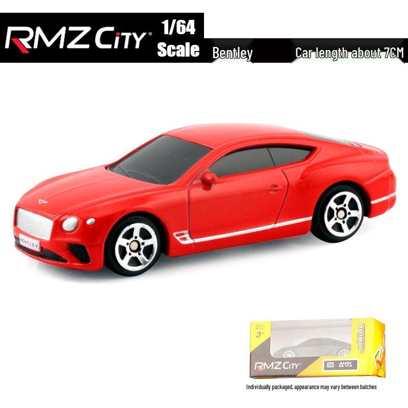 Officially Licensed 1:64 RMZ Yufeng Diecast Alloy Car Model Toy for Kids
