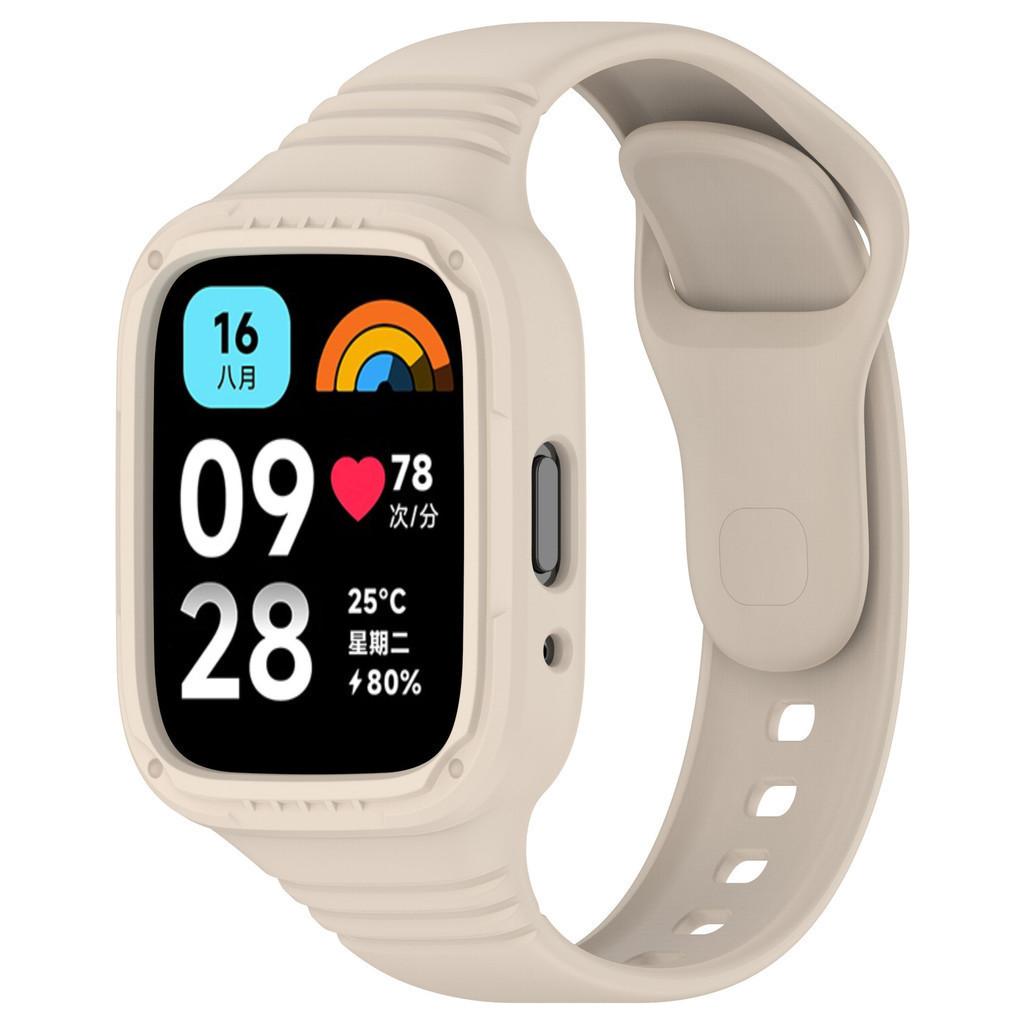 Case+Silicone Strap for Redmi watch 3 active/Lite band smartwatch Accessories Waterproof Bracelet for redmi watch 3 active/Lite