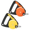 150ft Diving Line Reel Diving Equipment with Handle Card Position PP Rope Combination Diving Line Wheel Diving Reel with Handle