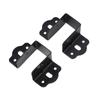 Adjustable Centre Support Bracket for Bed Frame Rustproof Stainless Steel