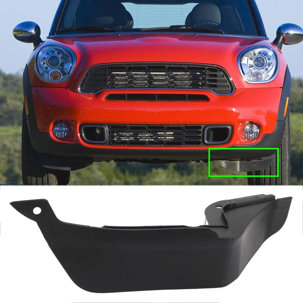 

Car Front Bumper Mudguard Splash Mud Flap Guard for BMW Mini Cooper R60 R61 2011 2012 2013 2014 2015 2016 51119802643