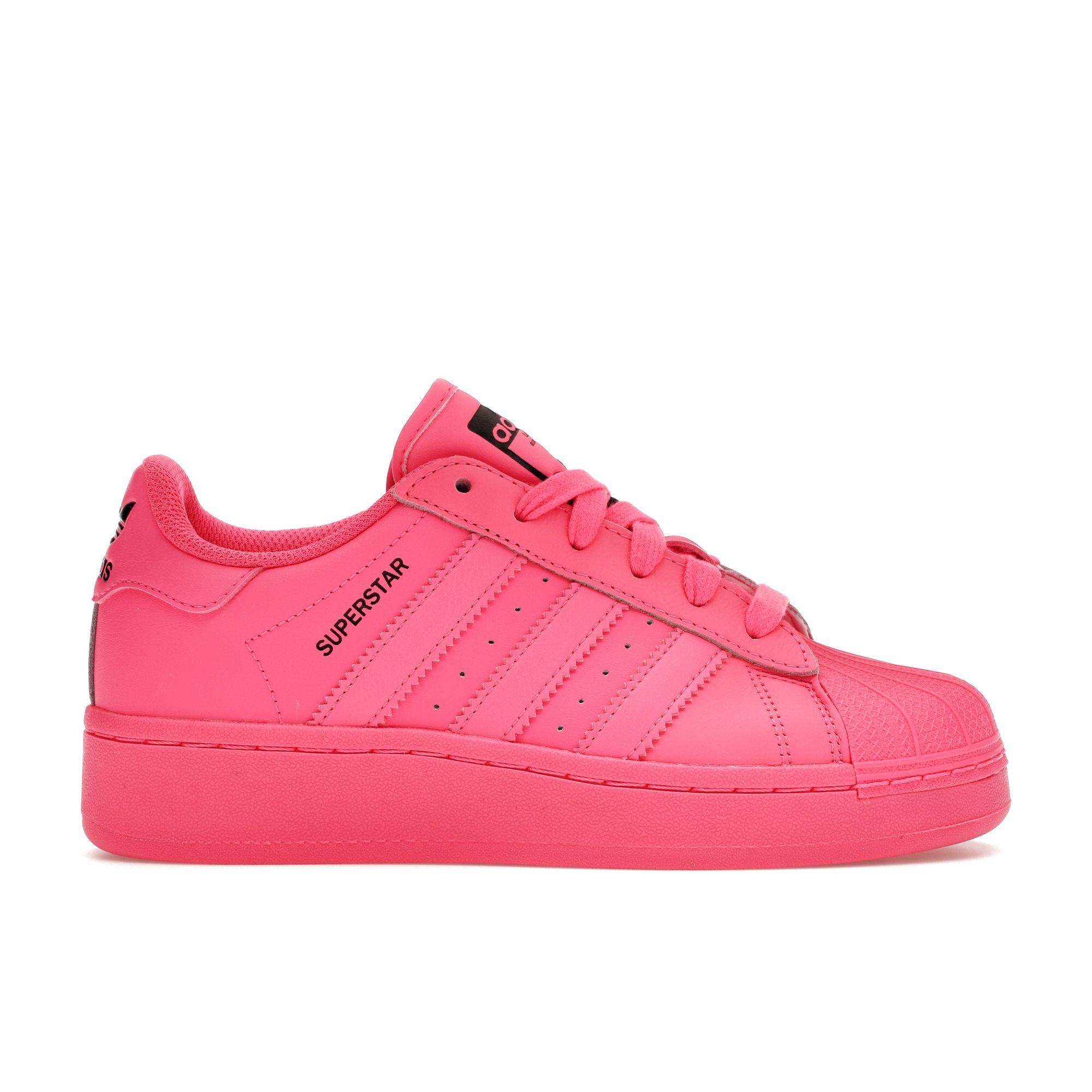 Adidas Women s Superstar XLG Lucid Pink Core Black ID5809 35.5