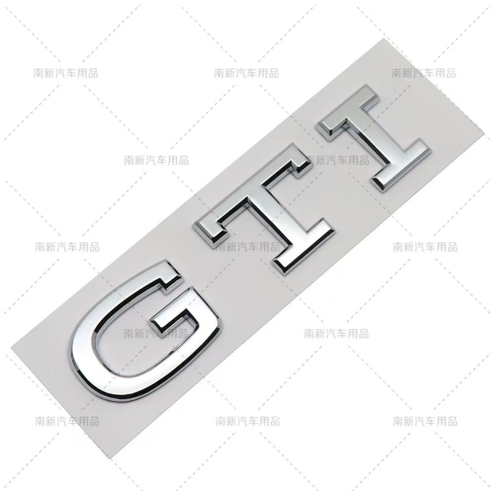 ABS Car Rear Trunk Emblem Fender Side Badge Sticker