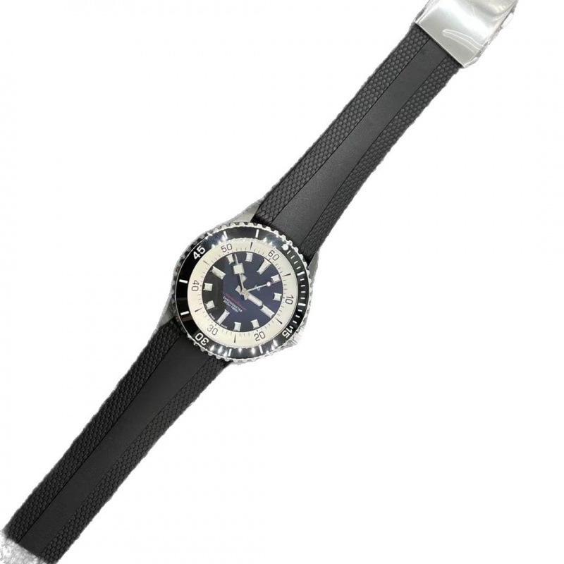 Bainilai BNL Super Ocean Ceramic Bezel Quartz Men's Watch with Calendar
