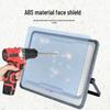 High-Power Waterproof LED Outdoor Solar Floodlight for Courtyards and Rural Areas