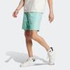Adidas Originals Trefoil Enjoy Poly Shorts With Three-Stripe Logo Print Men Shorts Green IT8184