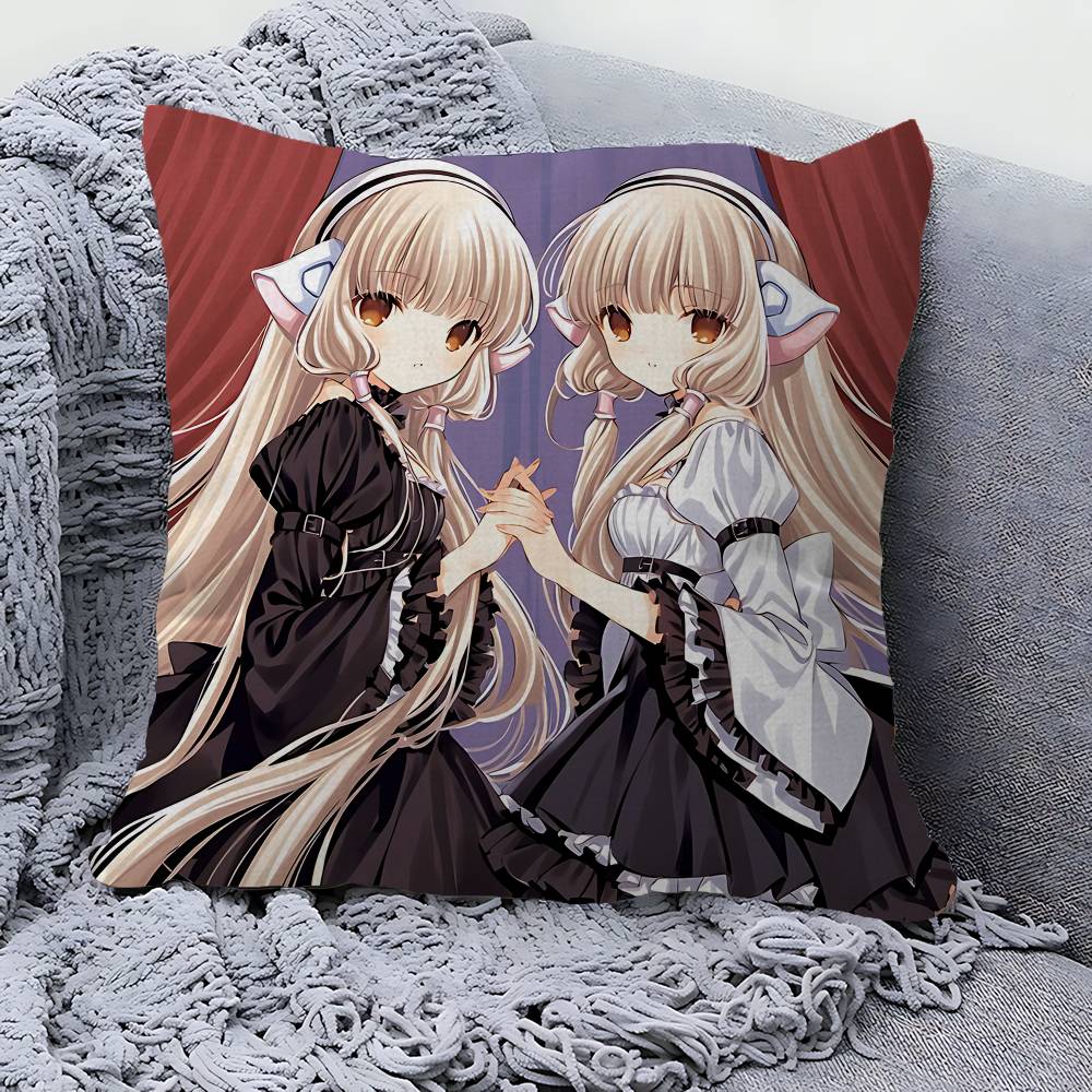 Cute Anime C-Chobits Cartoon pillow cover sofa cushion cover home room decoration children gift