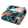 Invincible Omniman Amazing Hero Anime Blankets Quality Warm Soft  Throw Blanket Winter Couch Chair Sofa Bed Novelty Bedspread