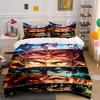 Anime Characters' Intense Eyes. Bedding Sets Duvet Cover Sets Duvet Covers Pillowcases(1 * Duvet Cover 2 * Pillowcases, Without Duvet Insert)