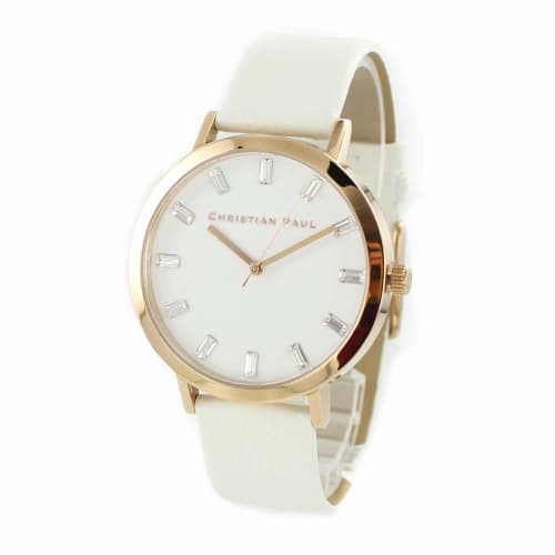 

Christian Paul SW-03 Whitehaven Luxe 43mm Watch