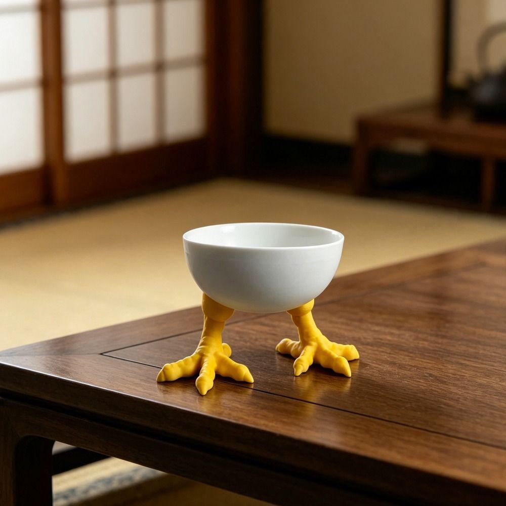 PLA Chicken Claw Holder Creative Personalized Holder Cute Chicken Claw Ornament  Office