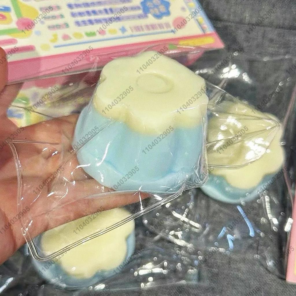 Strawberry Caramel Jelly Taba Squishy Soft Silicone Pudding Slow Rebound Squeeze Toy Hand Relaxation And Stress Relief Artisanal