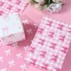 3Pcs Thick Material Bow Themed Wrapping Paper Double-Sided Printing Wrapping Paper  Gift Paper Decor