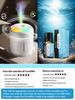 Xiaomi 180ML Air Humidifier USB Electric Aroma Diffuser Essential Oil Purifier Aromatherapy Mist Maker Lights For Car Home Bedroom