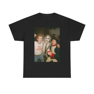 Beetlejuice And Napoleon Graphic T Shirt Funny Unisex Heavy Cotton Tee Unisex T-Shirt
