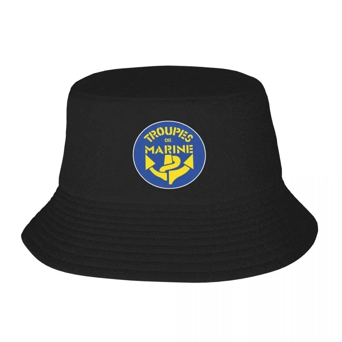 TDM MARINE TROOPS Bucket Hat birthday Anime Hat western Hat dad Women Hats Unisexs