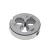 Die Set Tap Silver Threading Tool HSS Hand Tap Drill Set Right-Hand Thread 5-40 for unc Cutting Tools Hand Tool