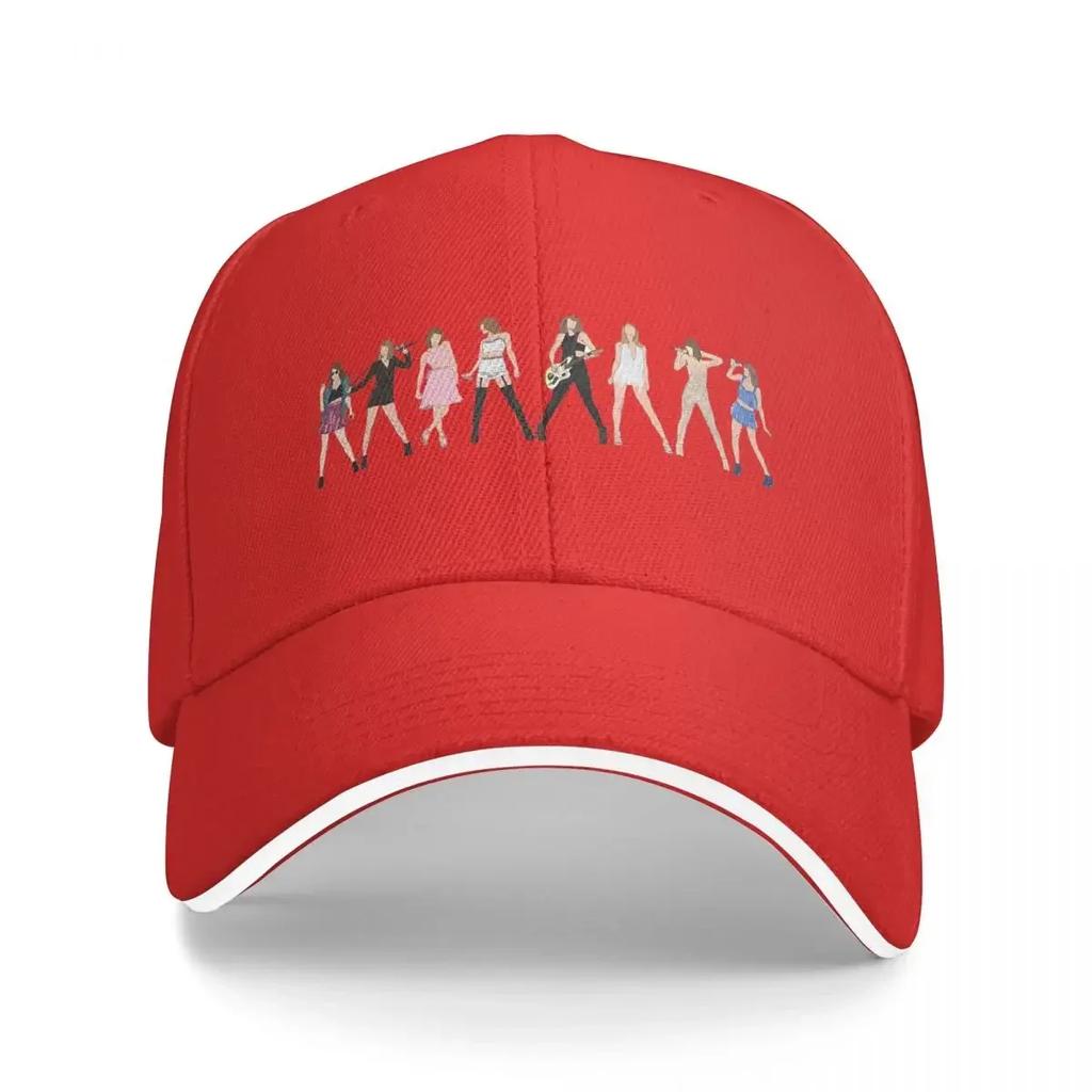 Era Collection Cap Casual Baseball Caps Adjustable Hat Hip Hop Summer Unisex Baseball Hats Customizable Polychromatic