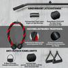 Fitness Lat Pulldown Posilovací stroj Posilovací zařízení do posilovny Systém kladky Trénink síly paží pro domácnost