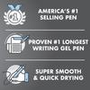 Pilot G2 Retractable Premium Gel Ink Rollerball Pen 5-Pack Black 5 Count (1 Pack)